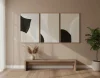 طقم ثلاث قطع حجم 90×60